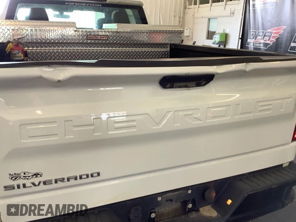 2019 Chevrolet Silverado 1500 Work Truck with VIN 1GCRYAEF9KZ257806, listed as a IAAI auction lot 42294637 with 126,881 mi miles and . Bid and sale history available at DreamBid. Image 21.