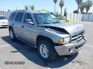 2001 Dodge Durango z VIN 1B4HS28ZX1F520696, wystawiony jako IAAI lot #42505170 z przebiegiem 72 299 mil mil oraz . Historia ofert i sprzedaży dostępna na DreamBid. Obrazek 1.
