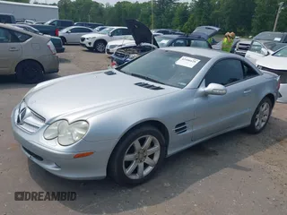 2003 Mercedes-Benz SL 500 z VIN WDBSK75F23F015432, wystawiony jako IAAI lot #42406628 z przebiegiem 97 140 mil mil oraz . Historia ofert i sprzedaży dostępna na DreamBid. Obrazek 2.