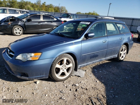 2007 Subaru Legacy Wagon Special Edition with VIN 4S3BP616X77323998, listed as a Copart auction lot 72299513 with 148,290 mi miles and Salvage Title. Bid and sale history available at carsss.com. Image 1.