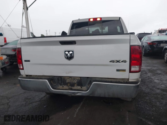 2018 Ram 1500 Big Horn with VIN 1C6RR7GG5JS353095, listed as a IAAI auction lot 41499530 with 232,253 mi miles and . Bid and sale history available at DreamBid. Image 16.