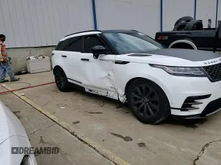 2018 Land Rover Range Rover Velar R-Dynamic SE with VIN SALYL2RVXJA765712, listed as a Copart auction lot 58331855 with 120,101 mi miles and Salvage title. Bid and sale history available at DreamBid. Image 14.