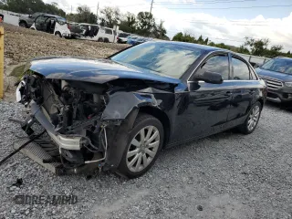 2012 Audi A4 Premium with VIN WAUAFAFL6CN000700, listed as a Copart auction lot 63204275 with 92,849 mi miles and Non repairable. Bid and sale history available at DreamBid. Image 1.
