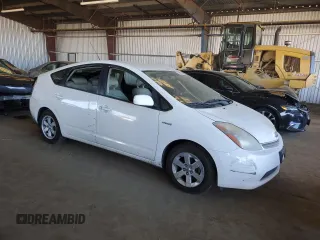 2008 Toyota Prius with VIN JTDKB20U983324785, listed as a Copart auction lot 45999755 with 197,216 mi miles and Salvage Title. Bid and sale history available at DreamBid. Image 4.