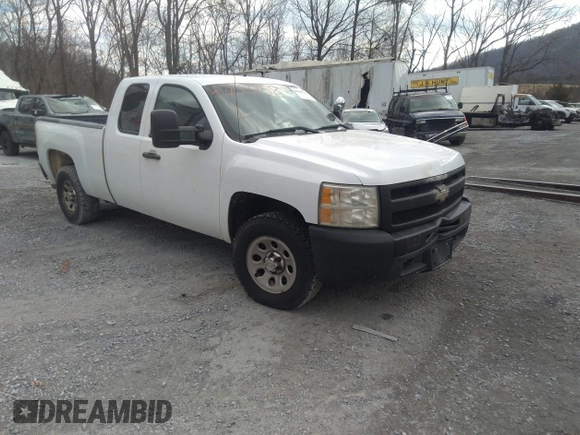 2010 Chevrolet Silverado 1500 with VIN 1GCSKPE31AZ229573, listed as a IAAI auction lot 41203758 with 128,175 mi miles and . Bid and sale history available at DreamBid. Image 1.