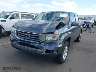 2013 Honda Ridgeline RTS with VIN 5FPYK1F4XDB016430, listed as a IAAI auction lot 41711524 with 132,185 mi miles. Bid and sale history available at carsss.com. Image 6.