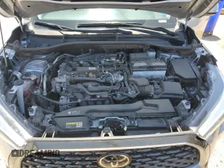 2024 Toyota Corolla Cross XLE с VIN 7MUDAAAG1RV083793, выставлен на аукционе Copart как лот 55105775 с пробегом 55 388 миль миль и Списание • Salvage title. История ставок и продаж доступна на DreamBid. Изображение 11.
