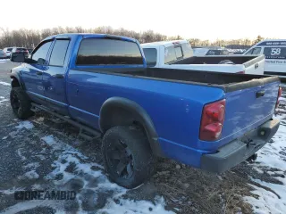 2007 Dodge Ram 3500 Laramie with VIN 3D7MX38C17G759717, listed as a Copart auction lot 41629965 with 266,267 mi miles and Salvage Title. Bid and sale history available at carsss.com. Image 2.