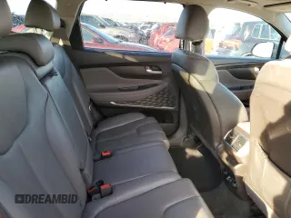 2020 Hyundai Santa Fe Limited with VIN 5NMS5CAA6LH297900, listed as a Copart auction lot 87266654 with 74,116 mi miles and Salvage Title. Bid and sale history available at carsss.com. Image 10.