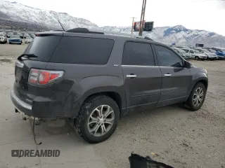 2014 GMC Acadia SLT with VIN 1GKKVSKD8EJ286286, listed as a Copart auction lot 42329575 with 146,320 mi miles and Salvage Title. Bid and sale history available at carsss.com. Image 3.