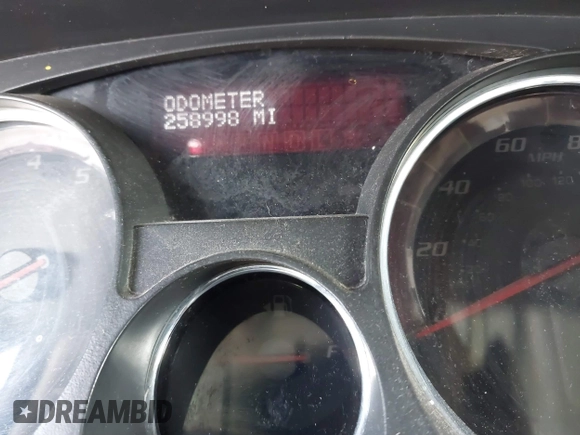 2008 GMC Acadia SLT2 with VIN 1GKER33788J239778, listed as a IAAI auction lot 41515352 with 258,998 mi miles. Bid and sale history available at carsss.com. Image 7.
