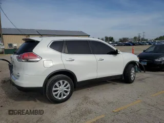 2014 Nissan Rogue SL with VIN 5N1AT2MV3EC786956, listed as a Copart auction lot 57509404 with 149,435 mi miles and Non Repairable. Bid and sale history available at DreamBid. Image 3.