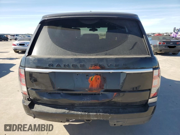 2014 Land Rover Range Rover HSE with VIN SALGS2WF0EA150930, listed as a Copart auction lot 50260115 with 144,808 mi miles and Salvage title. Bid and sale history available at DreamBid. Image 6.