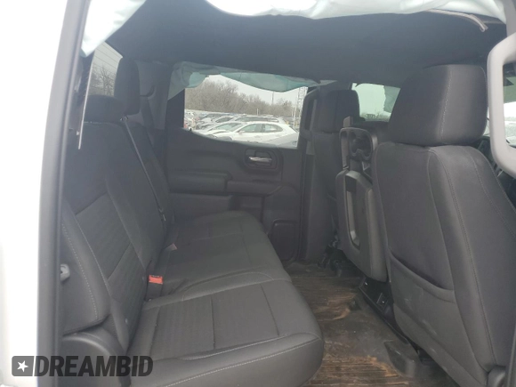 2023 Chevrolet Silverado 1500 Custom with VIN 3GCPDBEK2PG111289, listed as a Copart auction lot 48007395 with Not Provided miles and Non Repairable. Bid and sale history available at DreamBid. Image 10.