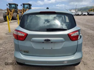 2014 Ford C-Max Energi SEL with VIN 1FADP5CU8EL521374, listed as a Copart auction lot 57348394 with 102,583 mi miles and Clean Title. Bid and sale history available at carsss.com. Image 6.