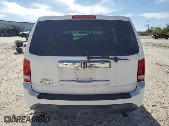 2012 Honda Pilot EX-L z VIN 5FNYF3H66CB020271, wystawiony jako Copart lot #42944805 z przebiegiem 183 820 mil mil oraz Czysty tytuł • Clean title. Historia ofert i sprzedaży dostępna na DreamBid. Obrazek 6.