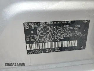 2010 Toyota RAV4 Limited with VIN 2T3YF4DV7AW035338, listed as a Copart auction lot 56782785 with 282,542 mi miles and Clean title. Bid and sale history available at DreamBid. Image 13.