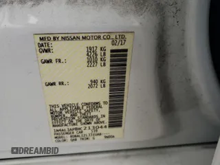 2017 Nissan Altima SV with VIN 1N4AL3AP8HC213044, listed as a Copart auction lot 51321995 with 86,255 mi miles and Salvage Title. Bid and sale history available at DreamBid. Image 14.