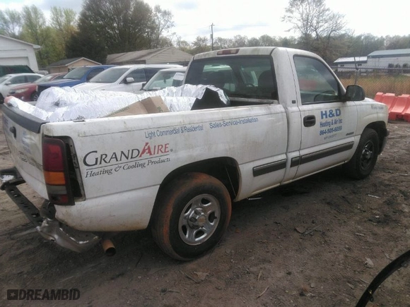 2002 Chevrolet Silverado 1500 with VIN 1GCEC14W12Z172537, listed as a IAAI auction lot 41950987 with 254,067 mi miles. Bid and sale history available at carsss.com. Image 4.