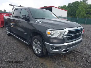 2022 Ram 1500 Big Horn with VIN 1C6SRFFTXNN379092, listed as a IAAI auction lot 42587951 with 172,243 mi miles and . Bid and sale history available at DreamBid. Image 6.