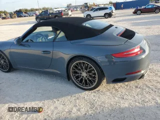 2018 Porsche 911 991 Carrera with VIN WP0CA2A99JS138418, listed as a Copart auction lot 80159034 with 26,777 mi miles and Salvage Title. Bid and sale history available at carsss.com. Image 2.
