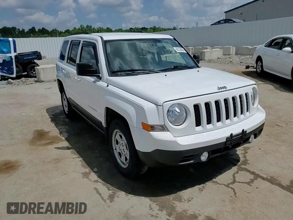 2014 Jeep Patriot Sport with VIN 1C4NJPBA1ED618087, listed as a Copart auction lot 62138265 with 113,914 mi miles and Non repairable. Bid and sale history available at DreamBid. Image 14.
