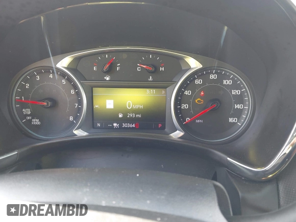 2022 Chevrolet Equinox RS with VIN 3GNAXMEV1NS159192, listed as a IAAI auction lot 41864811 with 30,364 mi miles and . Bid and sale history available at DreamBid. Image 7.