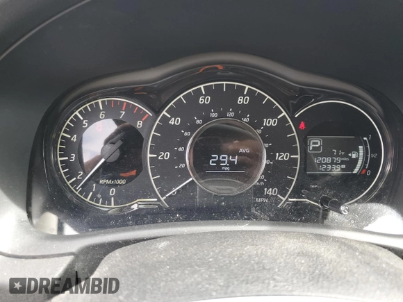 2016 Nissan Note SR with VIN 3N1CE2CP9GL381026, listed as a Copart auction lot 51013745 with 120,879 mi miles and Salvage title. Bid and sale history available at DreamBid. Image 9.
