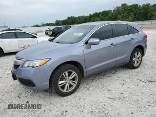 2014 Acura RDX with VIN 5J8TB3H34EL017754, listed as a Copart auction lot 52493514 with 58,550 mi miles and Clean title. Bid and sale history available at DreamBid. Image 1.