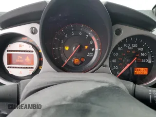 2009 Nissan 370Z Touring with VIN JN1AZ44E69M408664, listed as a Copart auction lot 78356124 with 177,853 mi miles and Salvage Title. Bid and sale history available at carsss.com. Image 8.