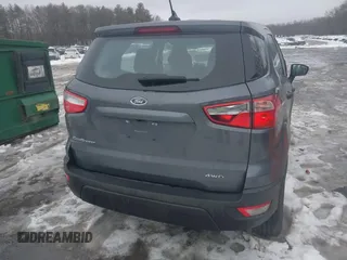 2020 Ford EcoSport S with VIN MAJ6S3FLXLC333600, listed as a IAAI auction lot 41546361 with 47,834 mi miles and . Bid and sale history available at DreamBid. Image 16.