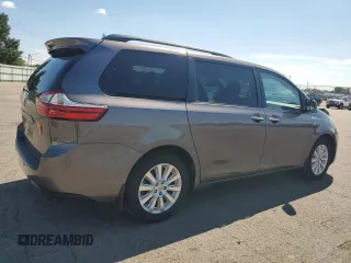 2016 Toyota Sienna Limited с VIN 5TDDK3DC0GS136248, выставлен на аукционе Copart как лот 63476815 с пробегом 131 970 миль миль и Списание • Salvage title. История ставок и продаж доступна на DreamBid. Изображение 3.