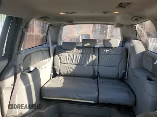 2009 Honda Odyssey EX-L with VIN 5FNRL38619B044063, listed as a Copart auction lot 52372505 with 204,658 mi miles and Salvage Title. Bid and sale history available at DreamBid. Image 10.