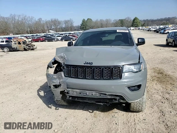 2020 Jeep Grand Cherokee Altitude with VIN 1C4RJFAG8LC111305, listed as a Copart auction lot 48912945 with 151,556 mi miles and Salvage Title. Bid and sale history available at carsss.com. Image 12.