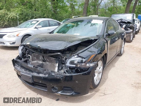 2013 Nissan Maxima SV z VIN 1N4AA5AP3DC844165, wystawiony jako IAAI lot #42244988 z przebiegiem 105 937 mil mil oraz . Historia ofert i sprzedaży dostępna na DreamBid. Obrazek 17.