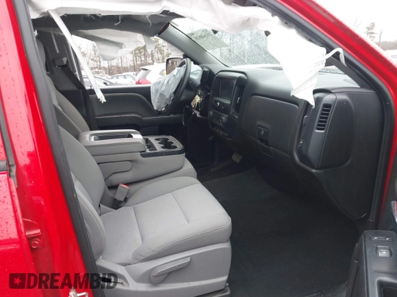 2017 Chevrolet Silverado 1500 Custom with VIN 1GCVKPEC9HZ357602, listed as a IAAI auction lot 41168820 with 54,553 mi miles. Bid and sale history available at carsss.com. Image 5.