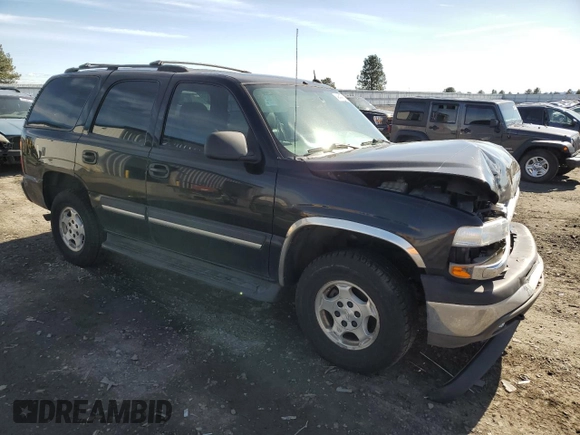2005 Chevrolet Tahoe LS z VIN 1GNEK13T35R228791, wystawiony jako Copart lot #48409565 z przebiegiem 205 860 mil mil oraz Szkoda całkowita • Salvage title. Historia ofert i sprzedaży dostępna na DreamBid. Obrazek 4.