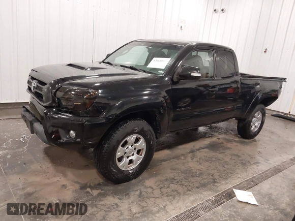 2013 Toyota Tacoma with VIN 5TFUU4EN4DX076111, listed as a IAAI auction lot 42068015 with 152,837 mi miles and . Bid and sale history available at DreamBid. Image 23.