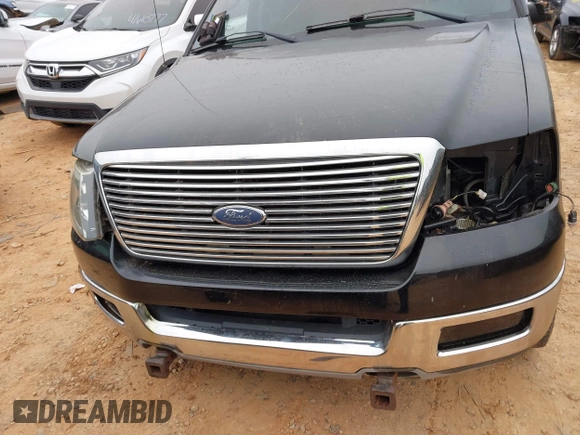 2004 Ford F-150 XLT with VIN 1FTPW145X4KC47898, listed as a IAAI auction lot 41617178 with 196,584 mi miles. Bid and sale history available at carsss.com. Image 13.