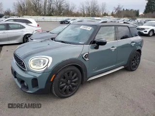 2021 MINI Countryman Cooper S z VIN WMZ83BR07M3M70345, wystawiony jako Copart lot #84905614 z przebiegiem 42 000 mil mil oraz Szkoda całkowita • Salvage title. Historia ofert i sprzedaży dostępna na DreamBid. Obrazek 1.