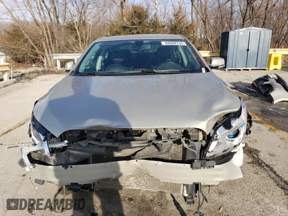 2016 Buick LaCrosse Leather with VIN 1G4GB5G33GF234822, listed as a Copart auction lot 44968735 with 132,628 mi miles and Salvage title. Bid and sale history available at DreamBid. Image 5.