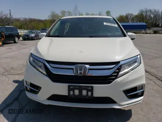 2019 Honda Odyssey Elite with VIN 5FNRL6H94KB067337, listed as a Copart auction lot 52540835 with 69,727 mi miles and Salvage Title. Bid and sale history available at DreamBid. Image 5.