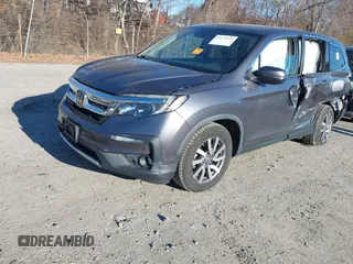 2019 Honda Pilot EX-L with VIN 5FNYF6H5XKB051708, listed as a IAAI auction lot 41270729 with 75,094 mi miles. Bid and sale history available at carsss.com. Image 16.