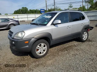 2006 Hyundai Tucson GLS with VIN KM8JN72DX6U424376, listed as a Copart auction lot 56548195 with 165,566 mi miles and Salvage title. Bid and sale history available at DreamBid. Image 1.