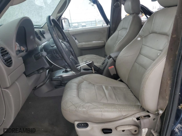 2003 Jeep Liberty Limited with VIN 1J4GL58K73W691404, listed as a Copart auction lot 45161815 with 154,334 mi miles and Salvage Title. Bid and sale history available at carsss.com. Image 7.
