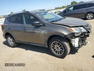 2015 Toyota RAV4 LE with VIN 2T3BFREV2FW230417, listed as a Copart auction lot 61063105 with 138,480 mi miles and Salvage title. Bid and sale history available at DreamBid. Image 4.