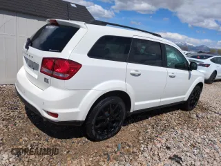 2019 Dodge Journey GT with VIN 3C4PDDEGXKT875575, listed as a Copart auction lot 53664045 with 65,268 mi miles and Salvage Title. Bid and sale history available at DreamBid. Image 3.