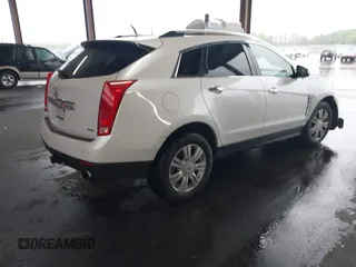 2012 Cadillac SRX Luxury Collection with VIN 3GYFNAE37CS644073, listed as a IAAI auction lot 41965214 with 179,400 mi miles and . Bid and sale history available at carsss.com. Image 4.