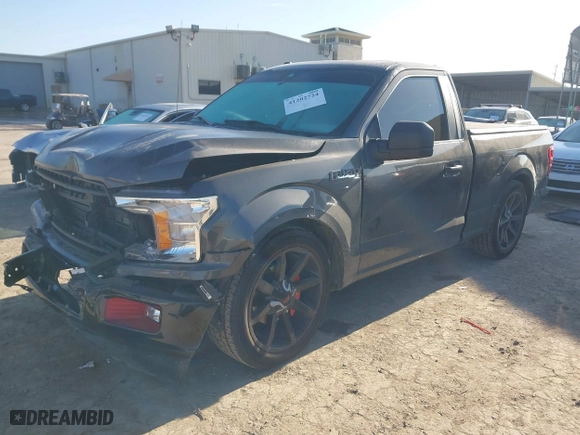 2019 Ford F-150 XL with VIN 1FTMF1CBXKKE90246, listed as a IAAI auction lot 41202724 with 10,191 mi miles. Bid and sale history available at carsss.com. Image 18.