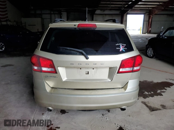 2011 Dodge Journey Mainstreet with VIN 3D4PH1FG8BT561072, listed as a Copart auction lot 57280185 with 195,652 mi miles and Clean title. Bid and sale history available at DreamBid. Image 6.